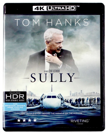Sully [Blu-Ray 4K]+[Blu-Ray]