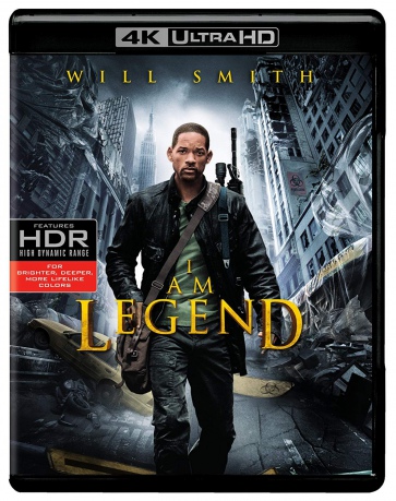 Jestem legendą [Blu-Ray 4K]+[Blu-Ray]