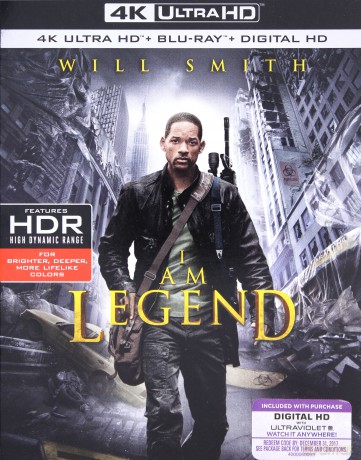 Jestem legendą [Blu-Ray 4K]+[Blu-Ray]