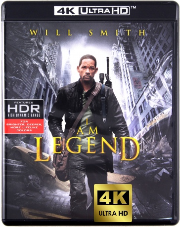 Jestem legendą [Blu-Ray 4K]+[Blu-Ray]