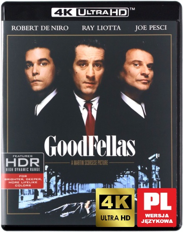 Chłopcy z ferajny [Blu-Ray 4K]+[Blu-Ray]