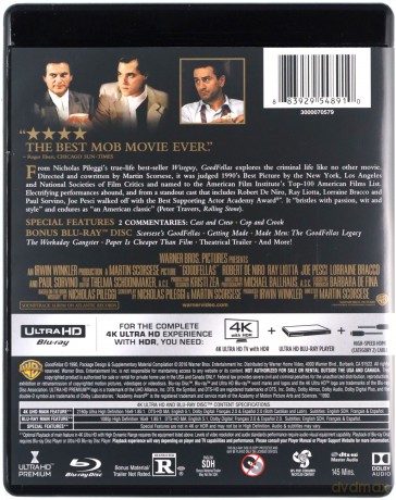 Chłopcy z ferajny [Blu-Ray 4K]+[Blu-Ray]