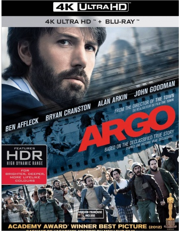 Operacja Argo [Blu-Ray 4K]+[Blu-Ray]