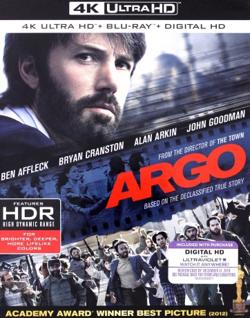 Operacja Argo [Blu-Ray 4K]+[Blu-Ray]