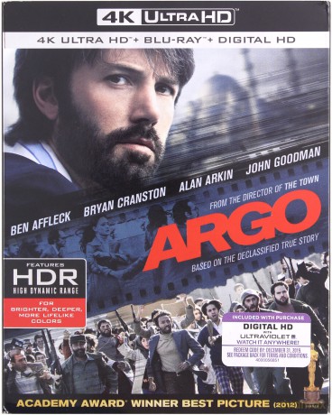 Operacja Argo [Blu-Ray 4K]+[Blu-Ray]