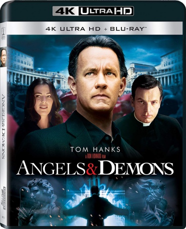 Anioły i demony [Blu-Ray 4K]+[Blu-Ray]