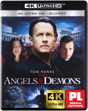 Anioły i demony [Blu-Ray 4K]+[Blu-Ray]