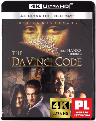 Kod da Vinci [Blu-Ray 4K]+[Blu-Ray]