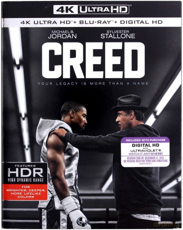 Creed: Narodziny legendy [Blu-Ray 4K]+[Blu-Ray]