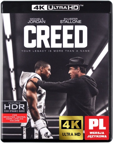 Creed: Narodziny legendy [Blu-Ray 4K]+[Blu-Ray]
