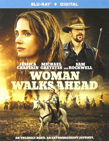 Woman Walks Ahead [Blu-Ray]
