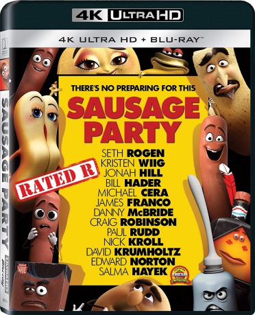 Sausage Party [Blu-Ray 4K]+[Blu-Ray]