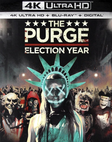 The Purge: Election Year (Noc oczyszczenia: Czas wyboru) [Blu-Ray 4K]+[Blu-Ray]