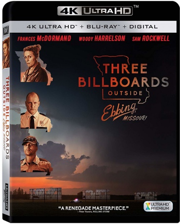 Trzy billboardy za Ebbing, Missouri [Blu-Ray 4K]+[Blu-Ray]