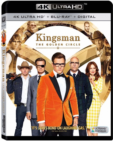 Kingsman: Złoty krąg [Blu-Ray 4K]+[Blu-Ray]