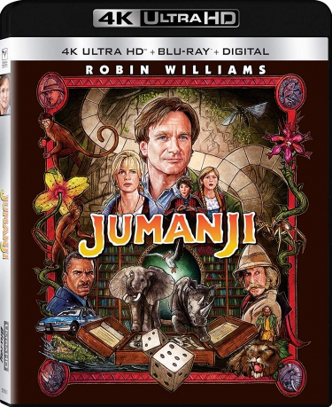 Jumanji [Blu-Ray 4K]+[Blu-Ray]