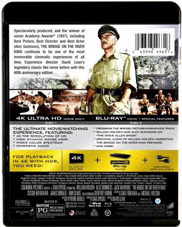 Most na rzece Kwai [Blu-Ray 4K]+[Blu-Ray]