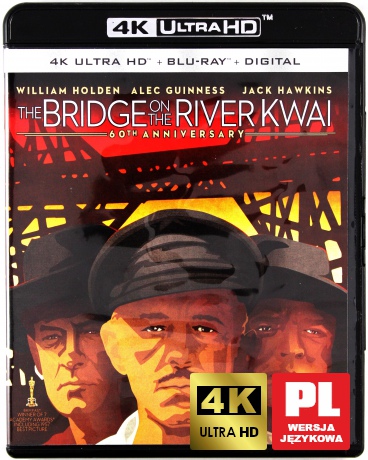 Most na rzece Kwai [Blu-Ray 4K]+[Blu-Ray]