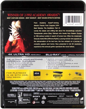 Dracula [Blu-Ray 4K]+[Blu-Ray]