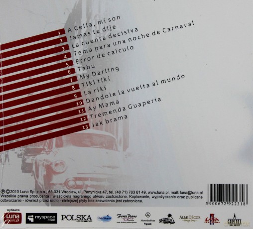 Jose Torres: Torres Salsa Carnival (digipack) [CD]