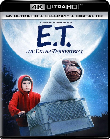 E.T.: The Extra-Terrestrial [Blu-Ray 4K]+[Blu-Ray]