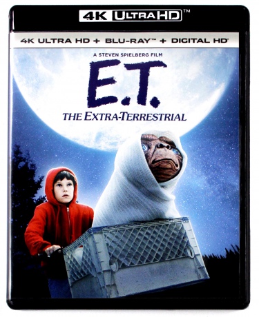 E.T.: The Extra-Terrestrial [Blu-Ray 4K]+[Blu-Ray]