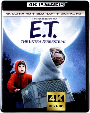 E.T.: The Extra-Terrestrial [Blu-Ray 4K]+[Blu-Ray]