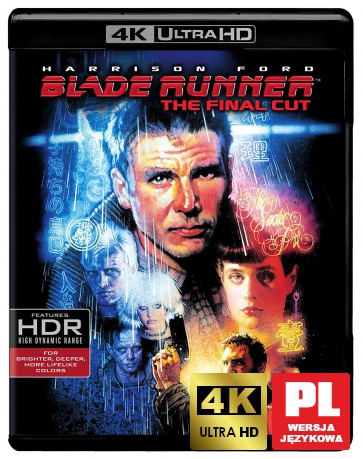 Łowca androidów [Blu-Ray 4K]+[Blu-Ray]