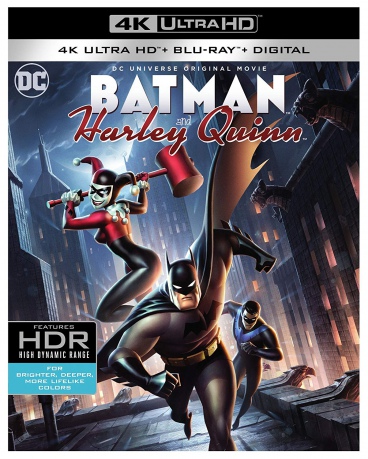 Batman and Harley Quinn [Blu-Ray 4K]+[Blu-Ray]
