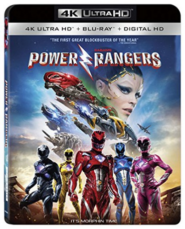 Power Rangers [Blu-Ray 4K]+[Blu-Ray]