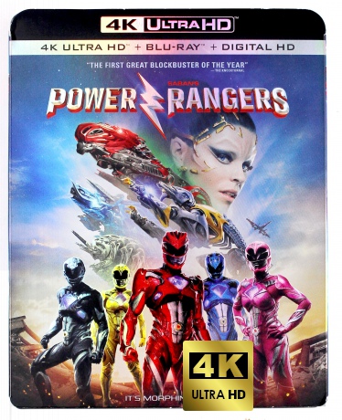 Power Rangers [Blu-Ray 4K]+[Blu-Ray]