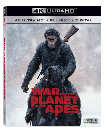 Wojna o Planetę Małp [Blu-Ray 4K]+[Blu-Ray]
