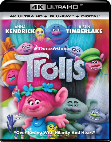 Trolls [Blu-Ray 4K]+[Blu-Ray]