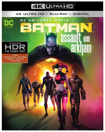 Batman: Assault on Arkham (Atak na Arkham) [Blu-Ray 4K]+[Blu-Ray]