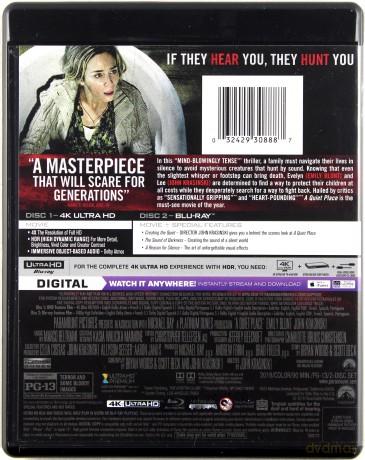 Ciche miejsce [Blu-Ray 4K]+[Blu-Ray]