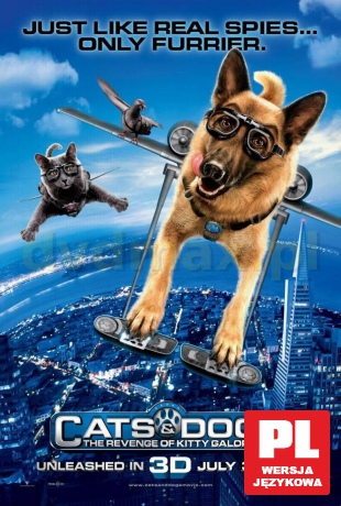 Psy i koty: Zemsta kici [DVD]