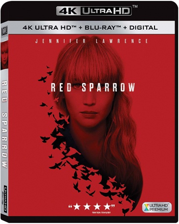 Czerwona jaskółka [Blu-Ray 4K]+[Blu-Ray]