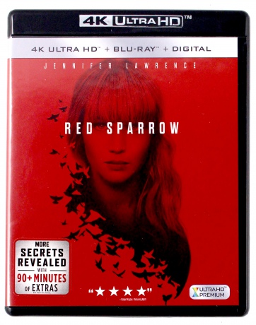 Czerwona jaskółka [Blu-Ray 4K]+[Blu-Ray]