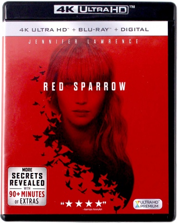 Czerwona jaskółka [Blu-Ray 4K]+[Blu-Ray]