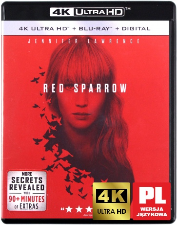 Czerwona jaskółka [Blu-Ray 4K]+[Blu-Ray]