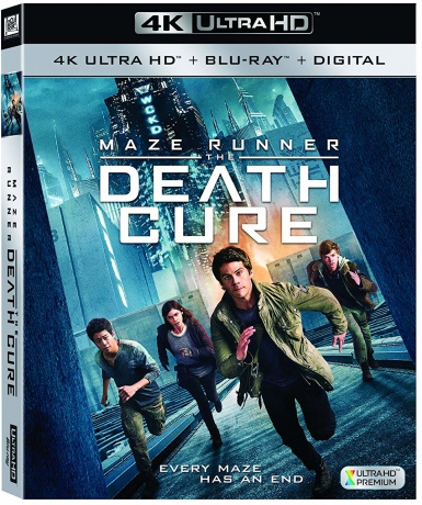 Więzień labiryntu: Lek na śmierć [Blu-Ray 4K]+[Blu-Ray]