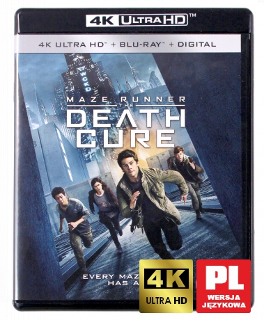 Więzień labiryntu: Lek na śmierć [Blu-Ray 4K]+[Blu-Ray]