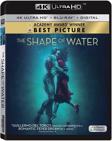 Kształt wody [Blu-Ray 4K]+[Blu-Ray]