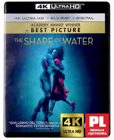 Kształt wody [Blu-Ray 4K]+[Blu-Ray]