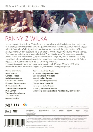 Panny z Wilka [DVD]