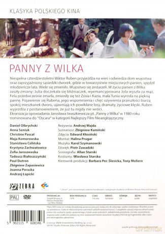 Panny z Wilka [DVD]