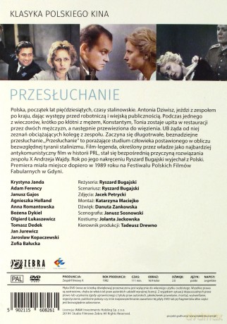 Przesłuchanie [DVD]