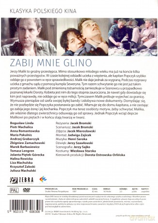 Zabij mnie glino [DVD]
