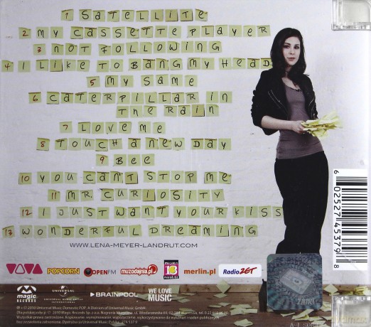 Lena: My Casette Player (PL) [CD]