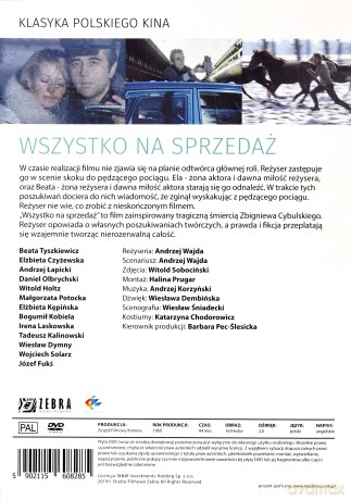 Wszystko na sprzedaż [DVD]